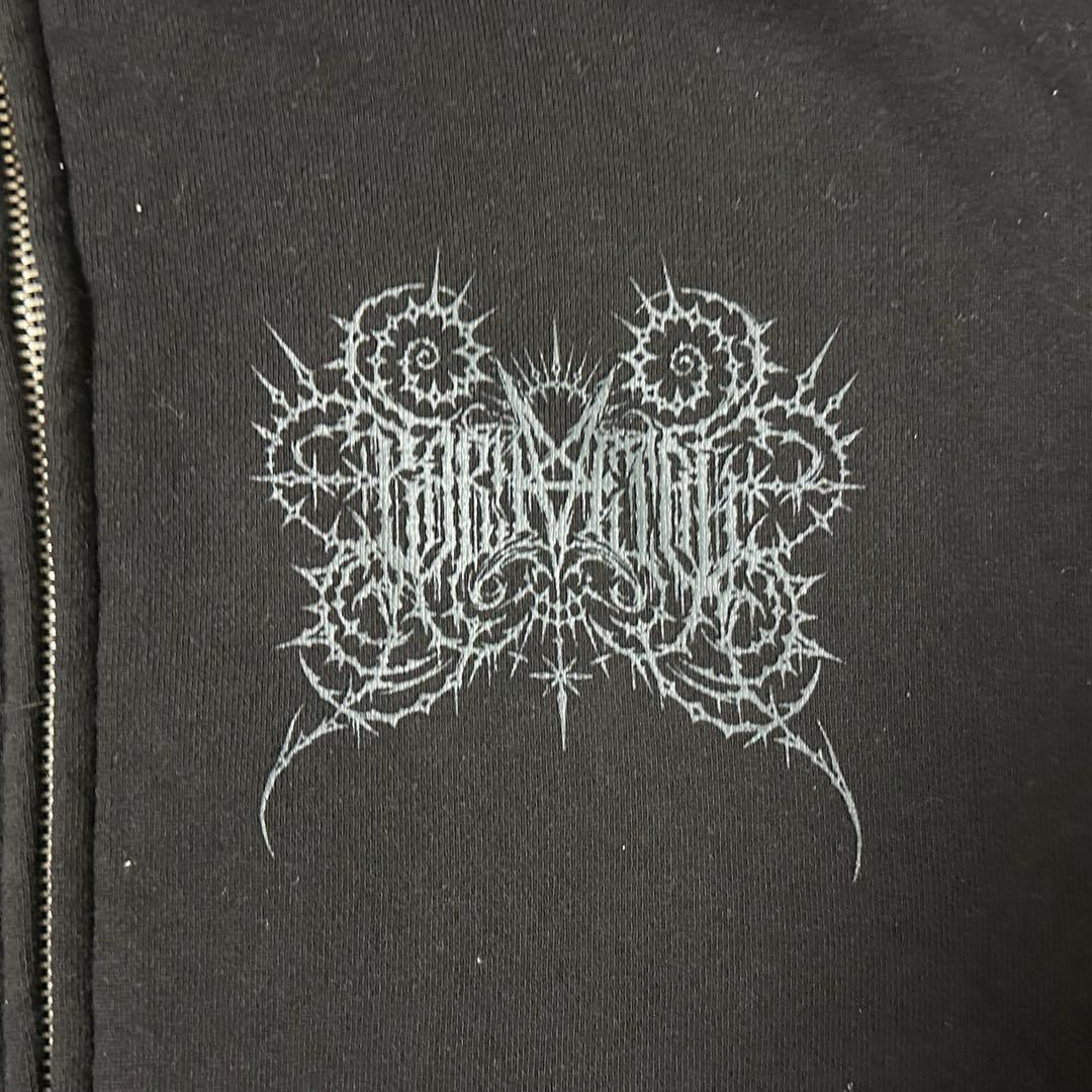 BABYL 2024 LEGEND-MM パーカー XLサイズ 1回洗濯