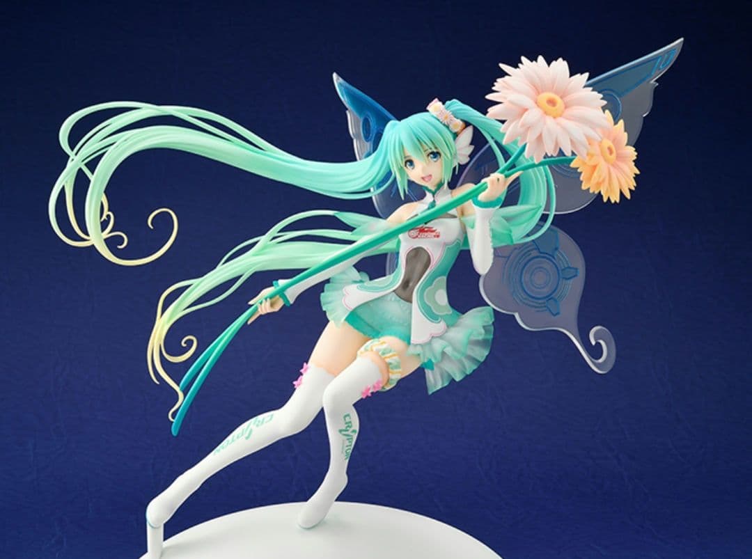 【未開封】初音ミク レーシングミク 2017ver. フィギュア アマクニ