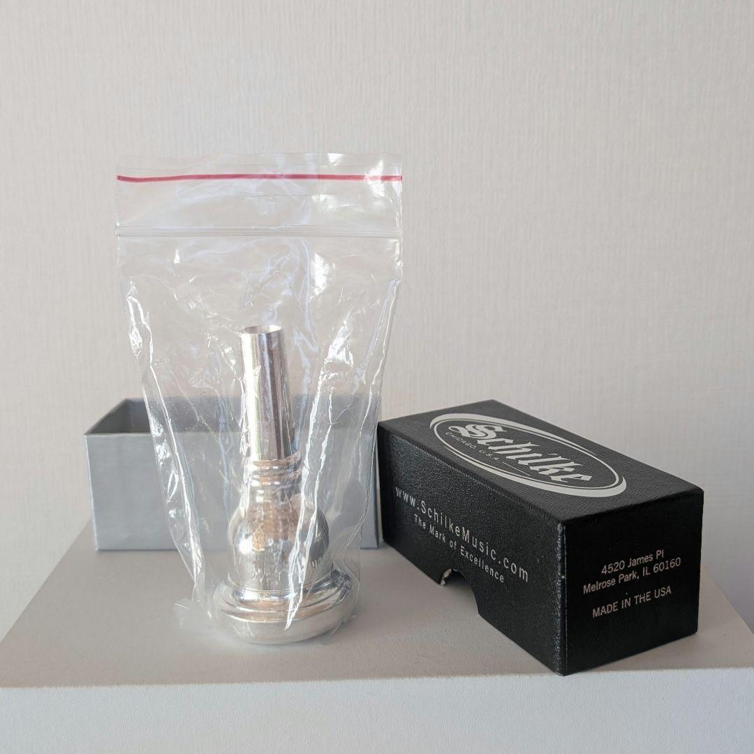 Schilke 50C4 トロンボーンマウスピース シルキー