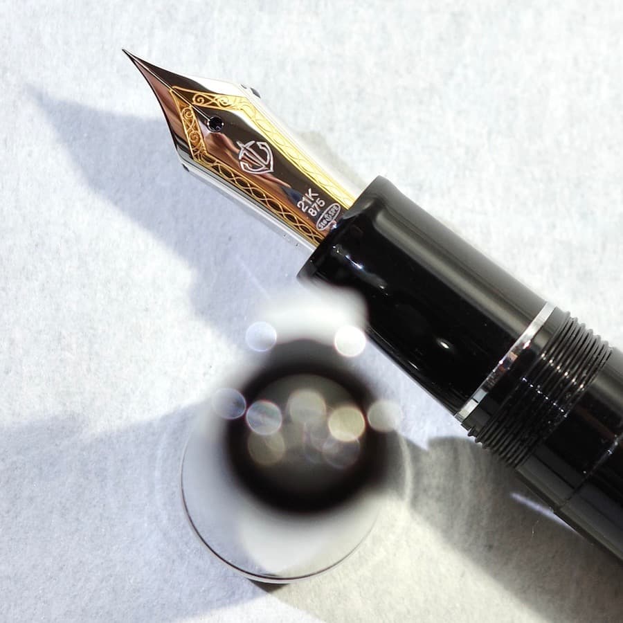 セーラー万年筆 プロフェッショナルギア 銀 万年筆