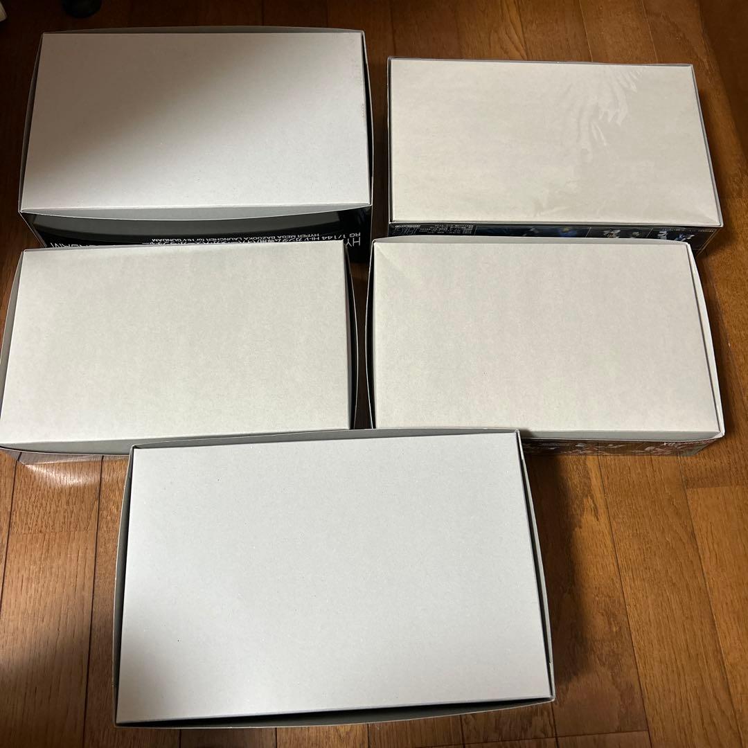 ガンプラ　HG RG まとめ売り　セット