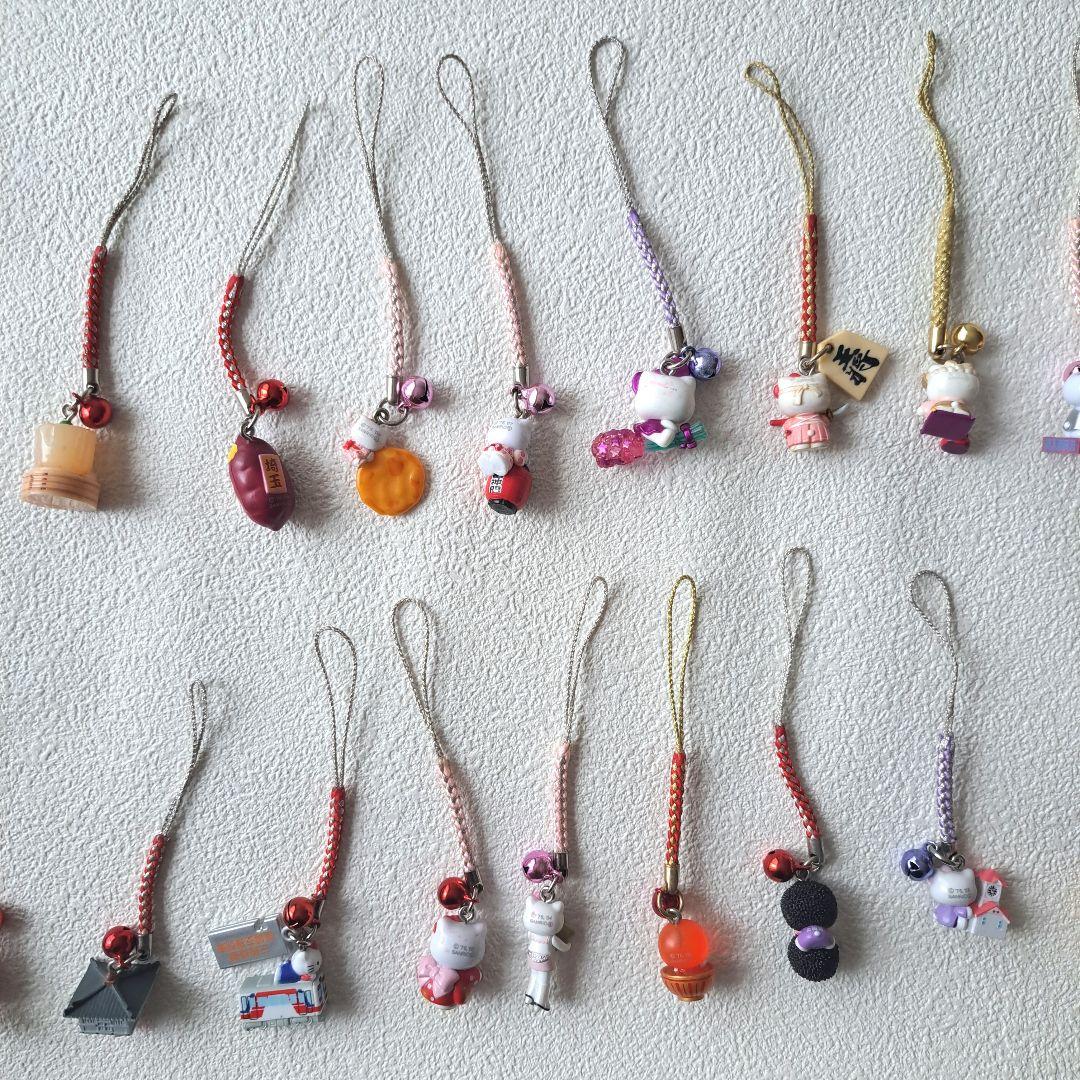 ご当地キティ　根付　他　71個　まとめ売り