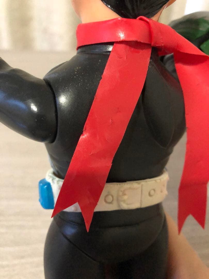 旧バンダイ　当時物　仮面ライダー初期　ソフビ