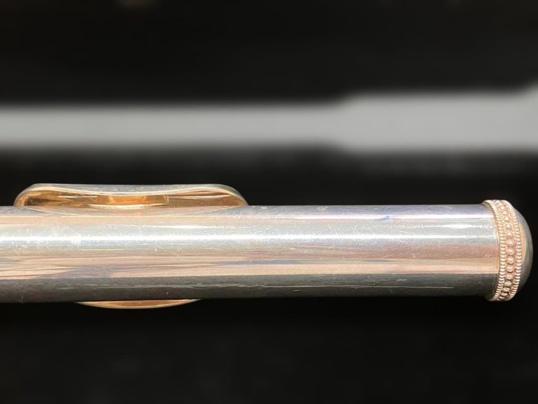 ホ*X様 美品SANKYOサンキョー フルート PRIMA ETUDE SAYA