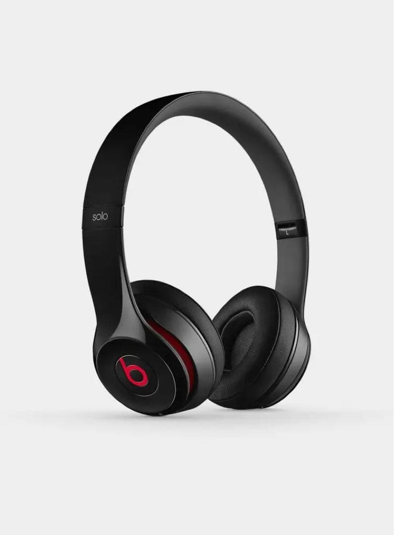 Beats Solo 2 ブラック/レッド ※値下げ交渉可