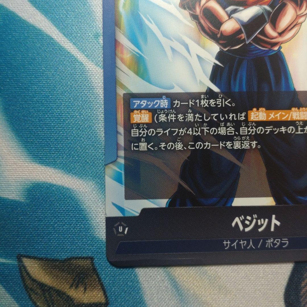 未知なる冒険　ベジットリーダーパラレル