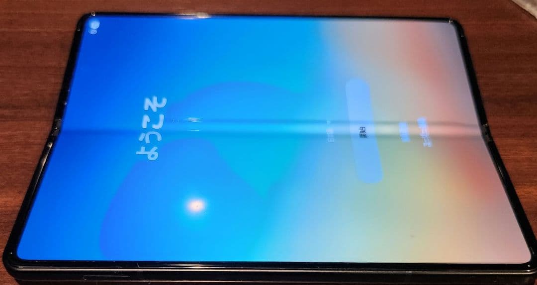 Galaxy Z Fold 3 5G 国内版 au(SCG11)