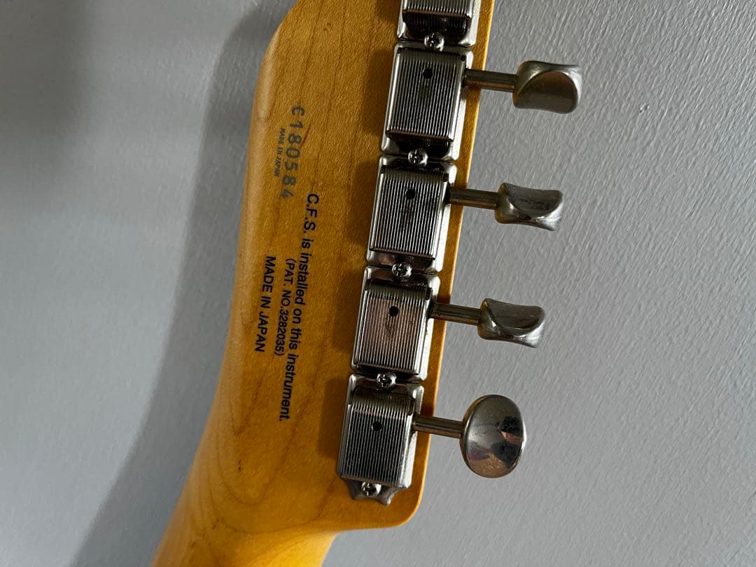 Fujigen(FGN)　J-Standard　テレキャス２ハムタイプ