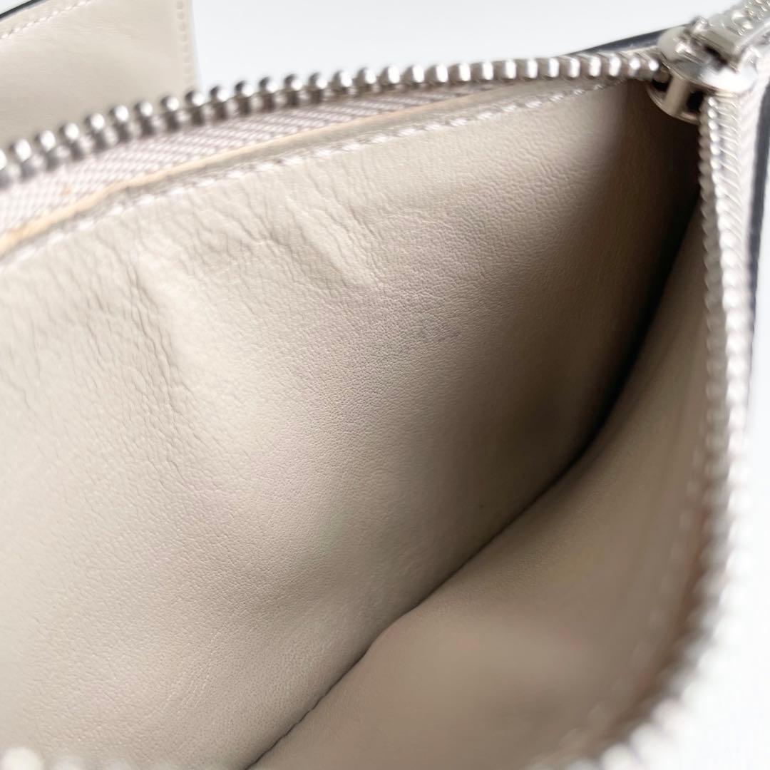 LOEWE ロエベ 三つ折り財布 バーティカル ウォレット グリーン ほぼ新品