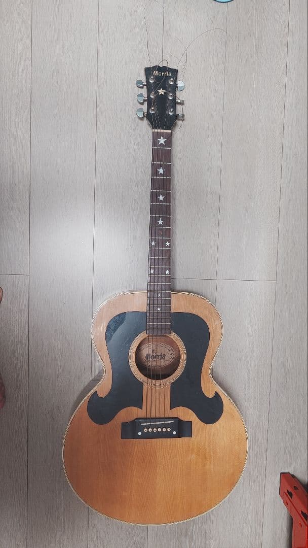 Morris　モーリス　WJ-25　ヒゲギター　アコースティックギター