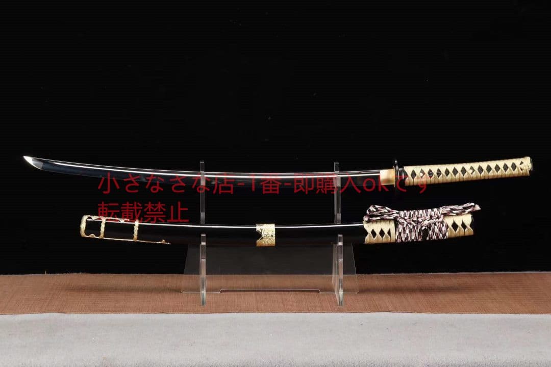 【鏡面半太刀】 古兵器 武具 刀装具 日本刀 模造刀 居合刀