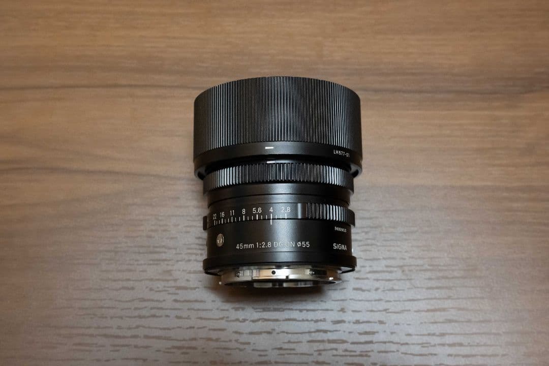 10/30まで SIGMA 45mm F2.8 DG DN ライカLマウント