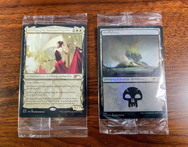 secret lair ファイレクシア　未開封セット　ノンfoil