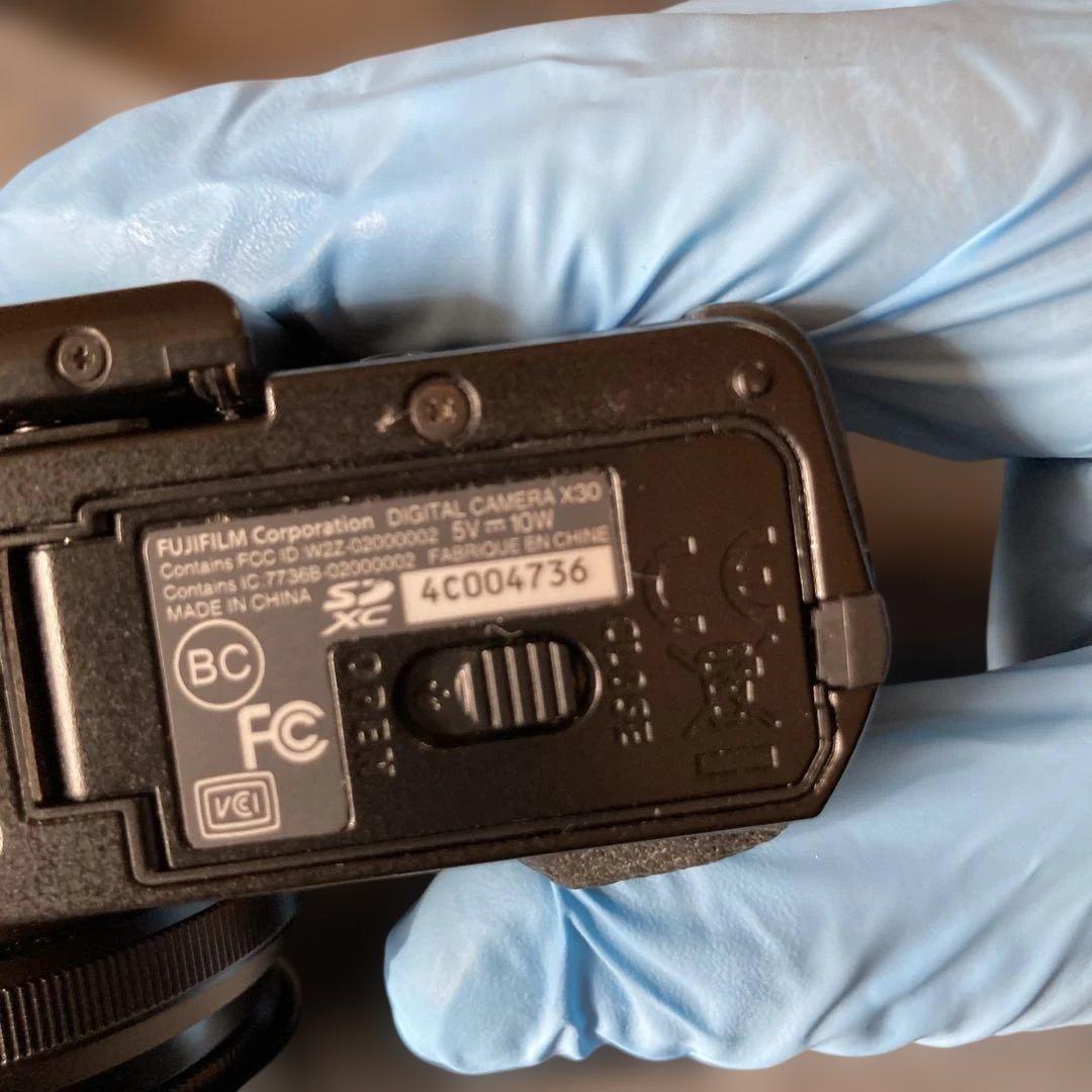 abcde FUJIFILM X30 ブラック