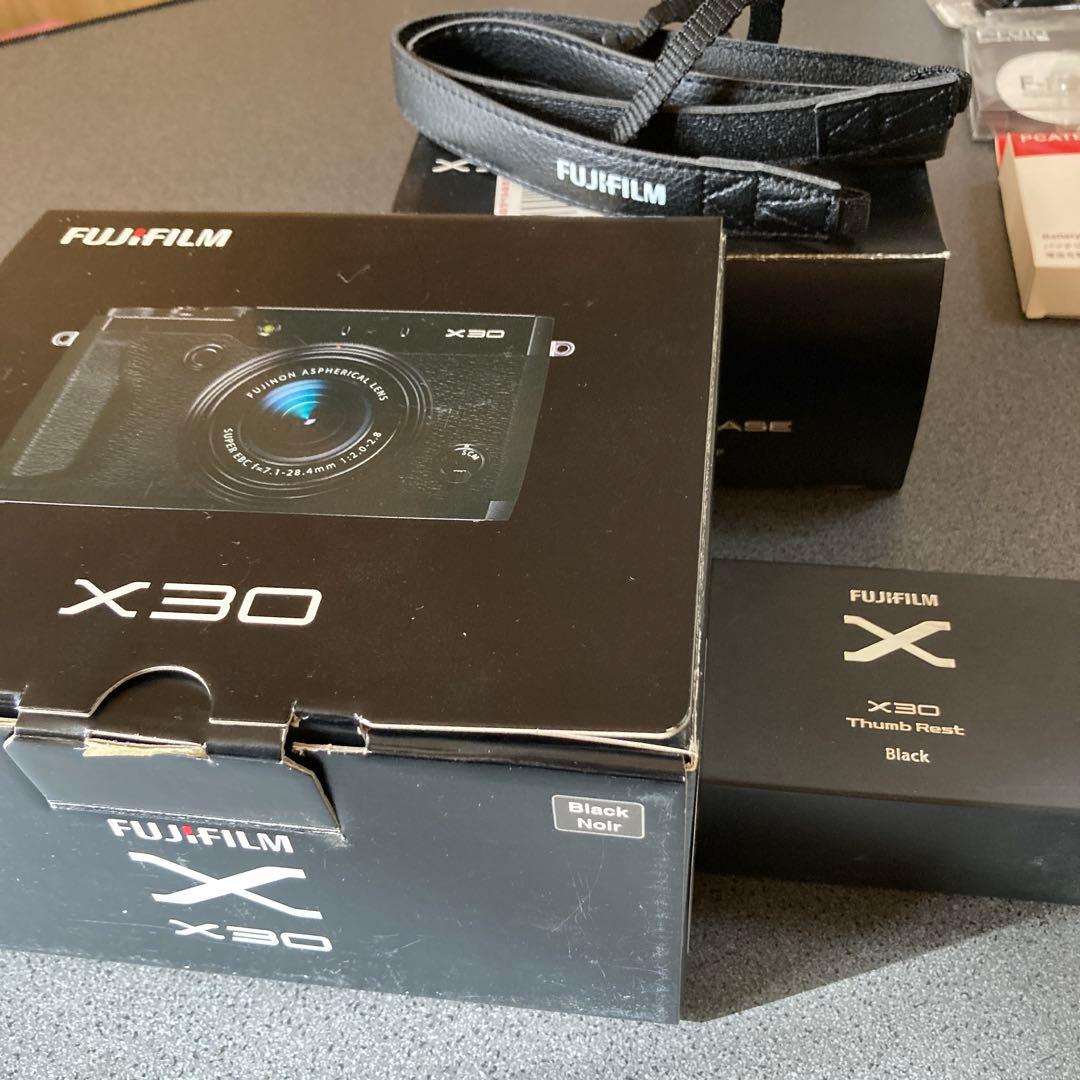 abcde FUJIFILM X30 ブラック