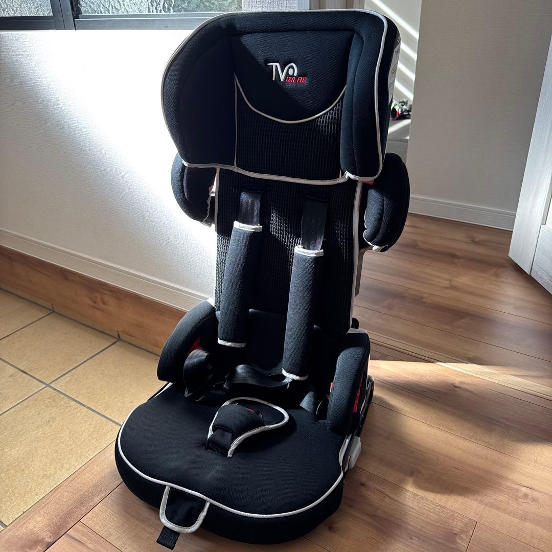 ブラック 美品　チャイルドシート　Isofix 日本育児　トラベルベスト
