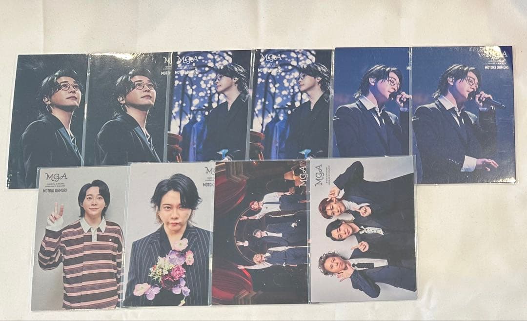 【バラ売り可・ ポップアップ】Mrs. GREEN APPLE フォトカ MGA