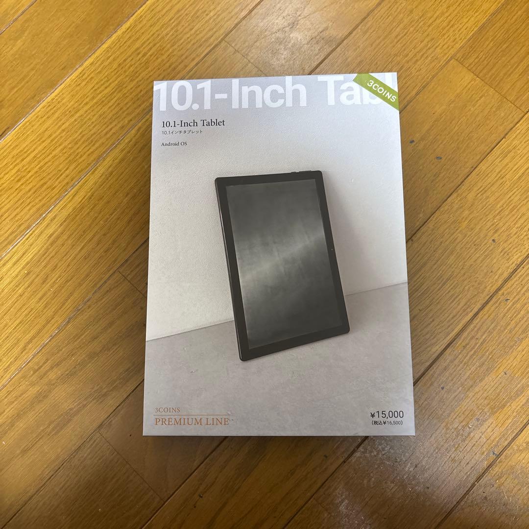 【新品未開封】3coins. 10.1インチ　Androidタブレット