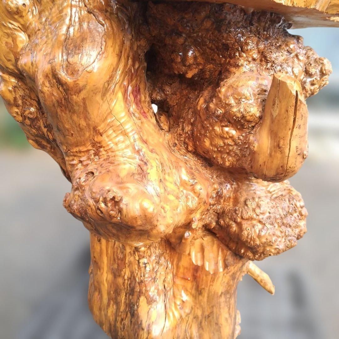 花台、工芸品、置物、自然木、アート、インテリア、展示会、盆栽、盆栽鉢