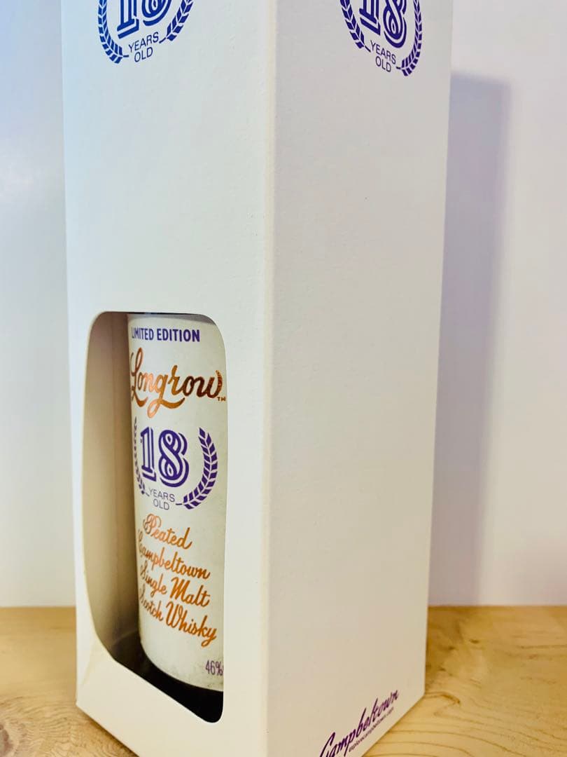 Sale12/30まで ロングロウ 18年 46.0% 700ml