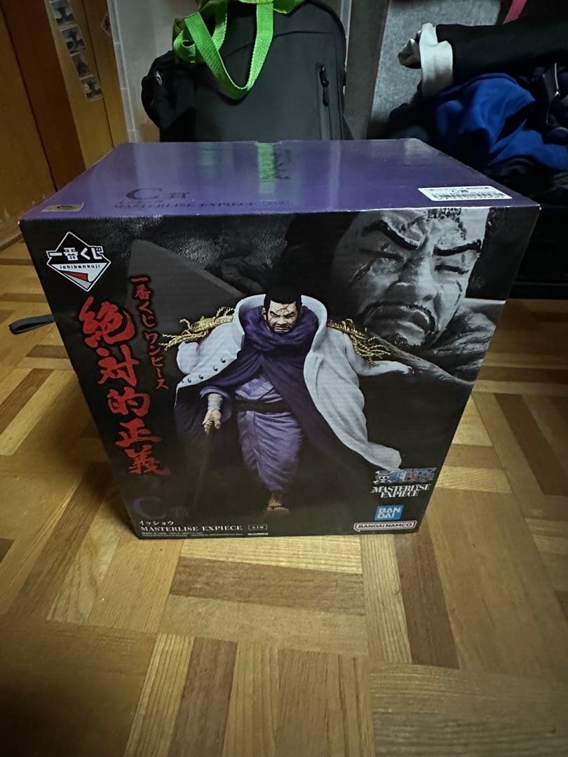 【新品未開封】一番くじ/ワンピース/絶対的正義/C賞/イッショウ/藤虎