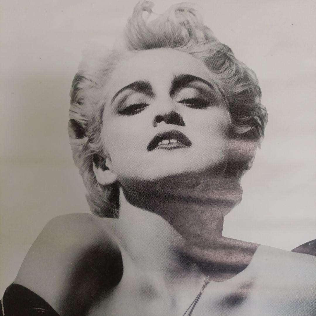 マドンナ WHO'S THAT GIRL WORLD TOUR ポスター