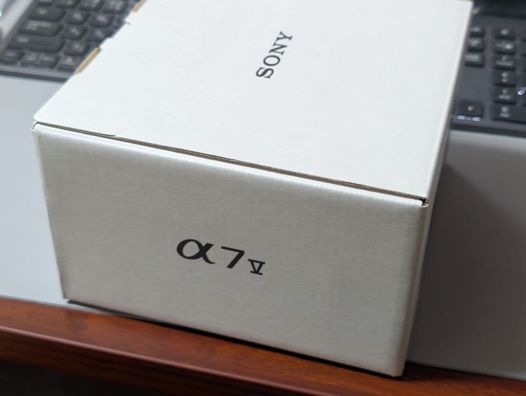 1/2まで出品 SONY α7V ボディ5年保証あり