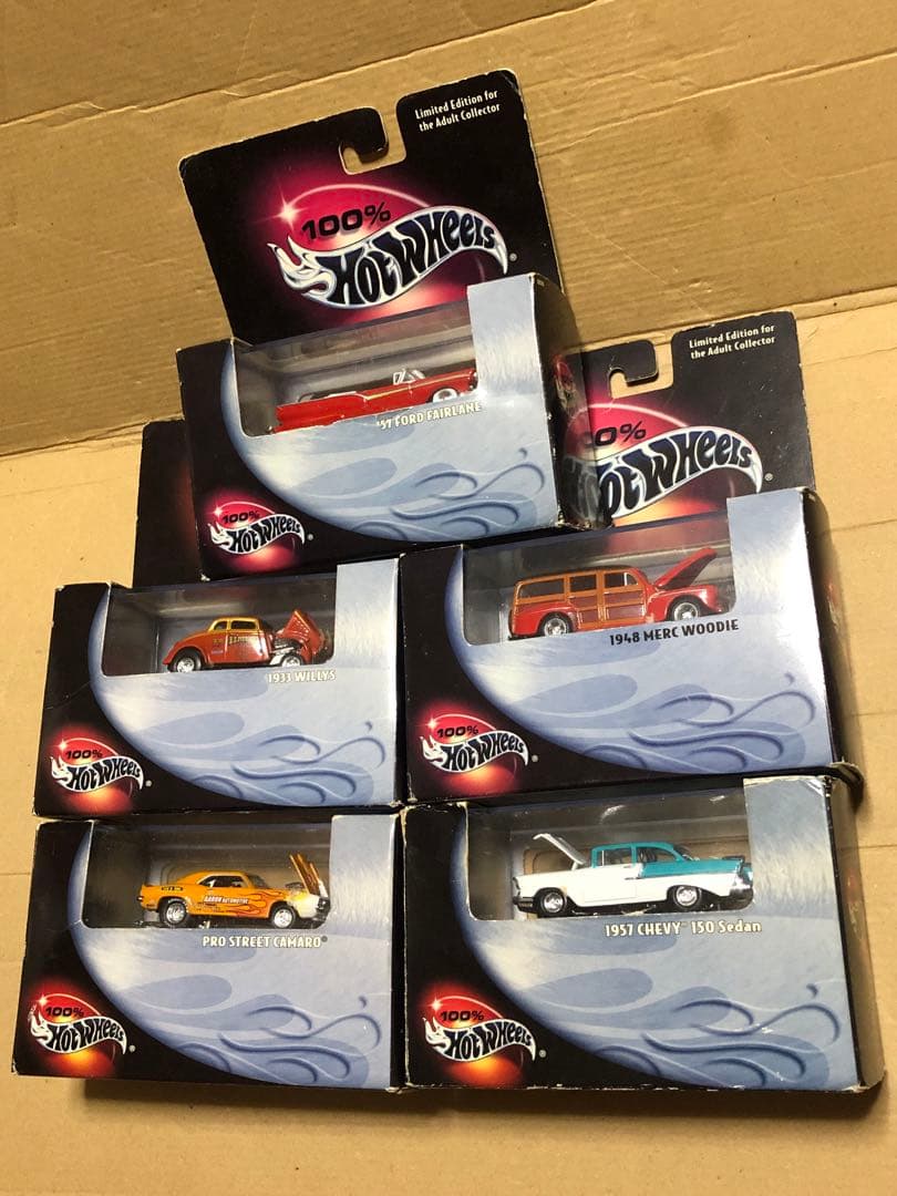 t*5様 100%HOTWHEELS 5台セット