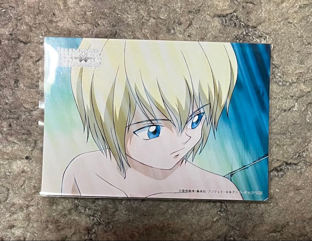 超爆レア‼️HUNTER x HUNTER デジタルプリント【クラピカ】②‼️