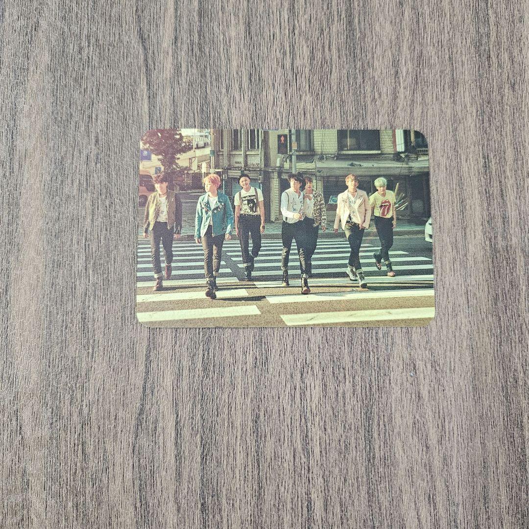 BTS 花様年華 韓国 初回限定 特典 トレカ フォトカード ジョングク グク