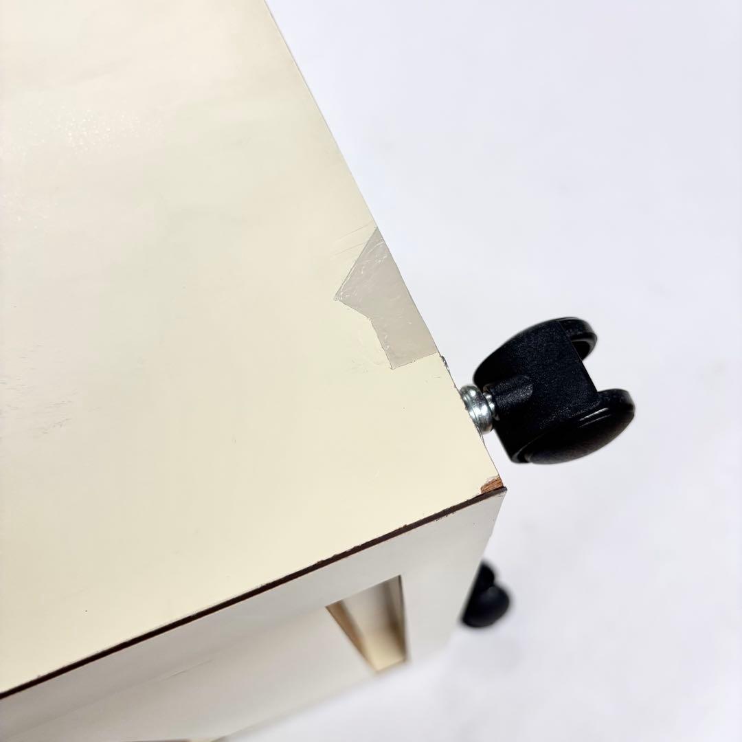 シェルフ チェスト 引出し キャスター付 ポストモダン