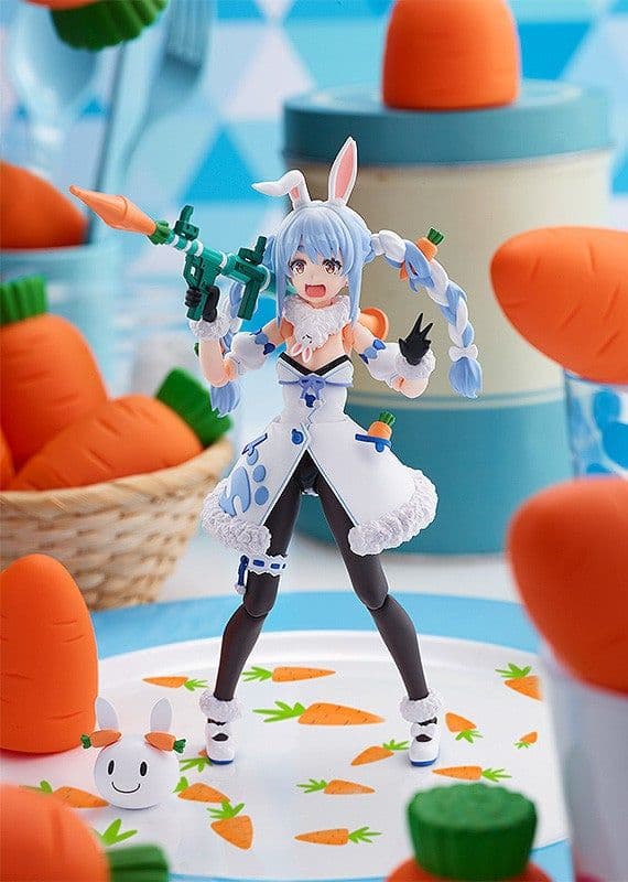 ホロライブ　兎田ぺこら　アクションフィギュア　限定特典（野うさぎ）付き