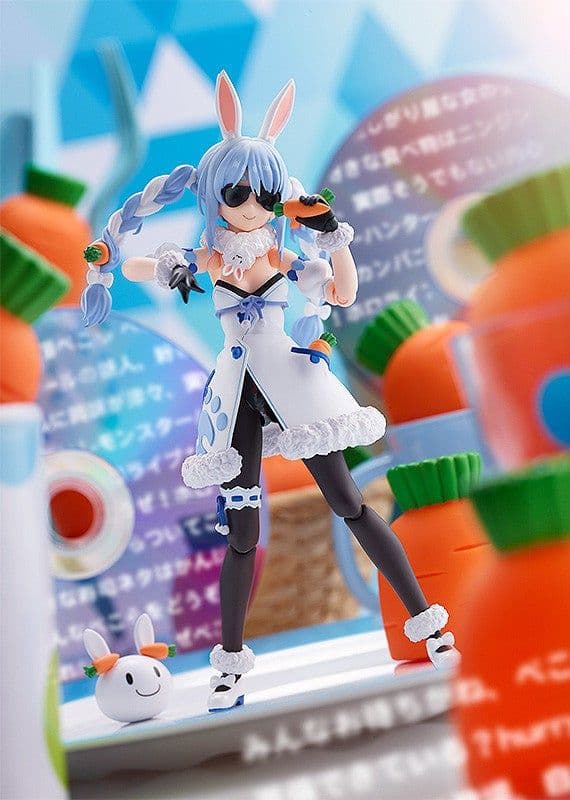 ホロライブ　兎田ぺこら　アクションフィギュア　限定特典（野うさぎ）付き