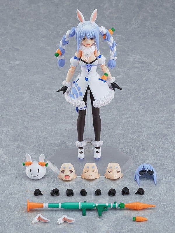 ホロライブ　兎田ぺこら　アクションフィギュア　限定特典（野うさぎ）付き