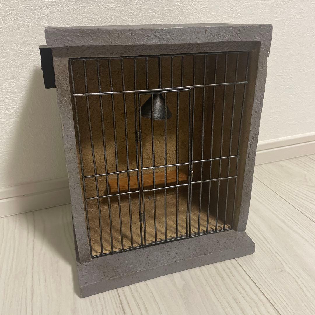 フィギュア用ジオラマ 牢屋