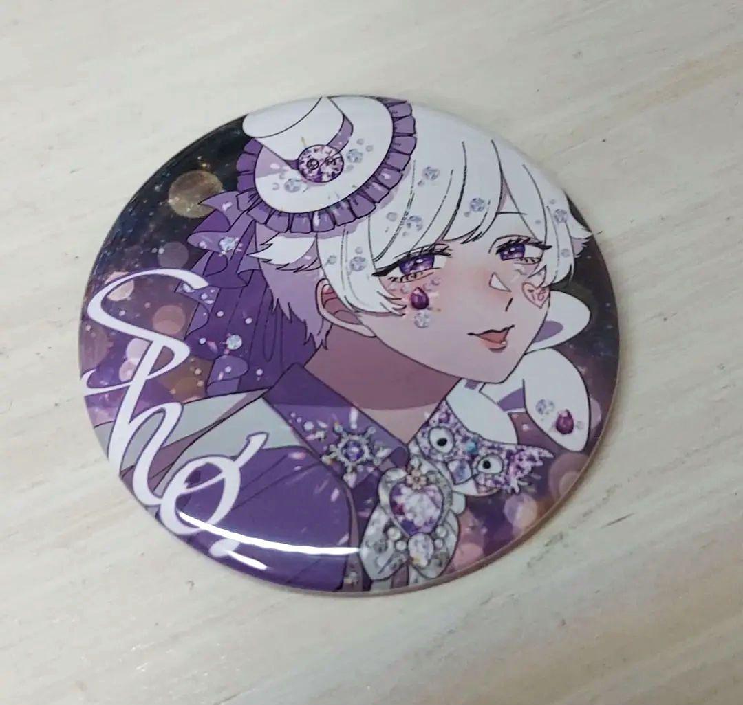 【初兎】怪盗スマイリー缶バッジ