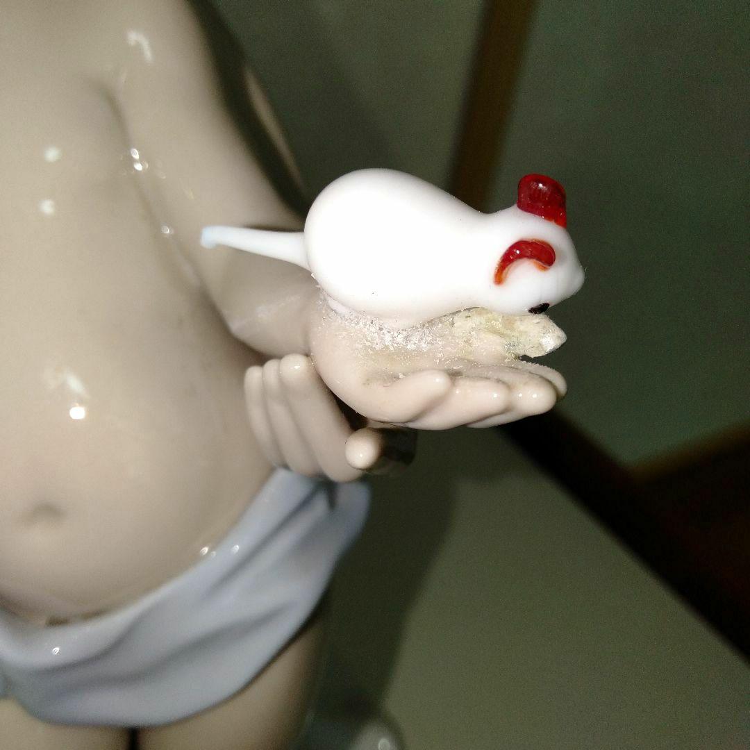 大型リヤドロ人形　「幼きころ」　訳あり　１体　絶版品