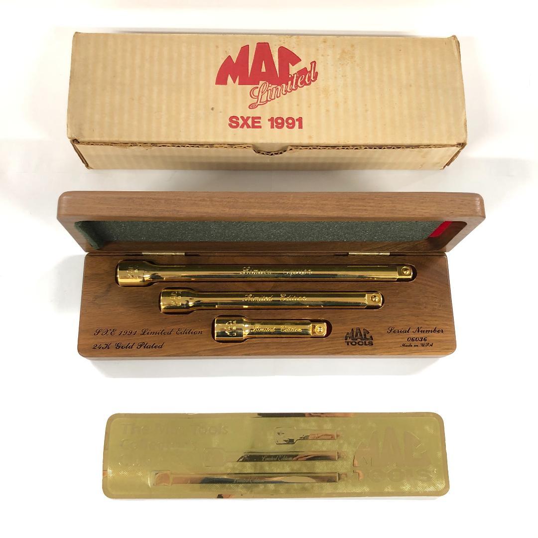 MAC TOOLS マックツール 24K 金メッキコーティング