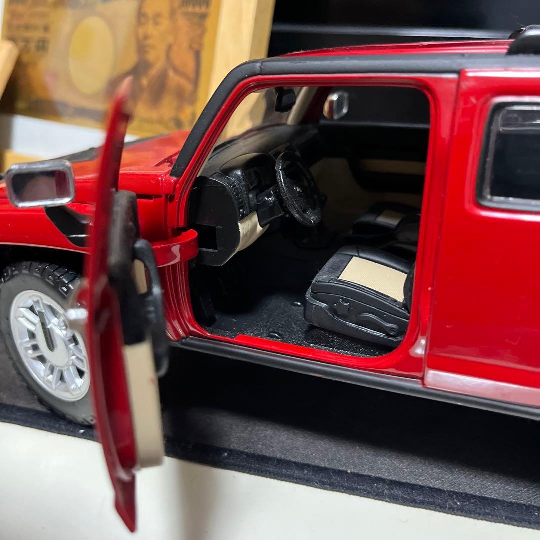 1/18 ミニカーHammer H3