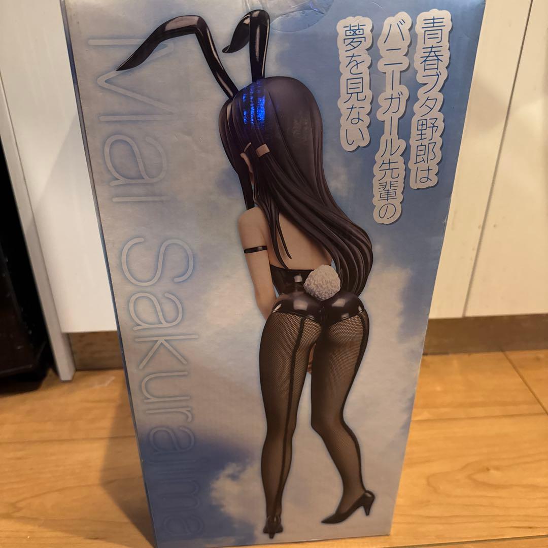 未開封 桜島麻衣 バニーガールVer. 1/4 スケール