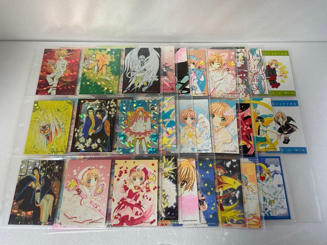 カードキャプターさくら 原作版 トレカ さくらカード編 被りなし 76枚