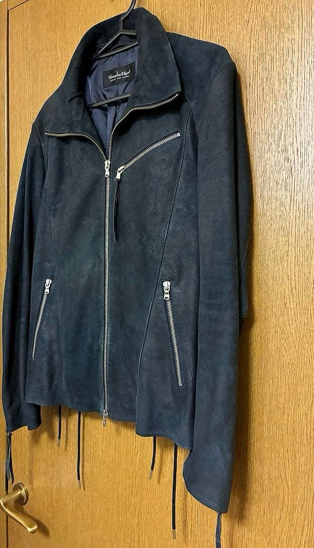 TORNADO MART ゴートスキン バックレースアップ ライダース