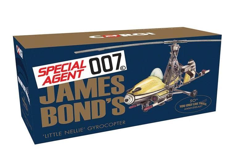 ００７は二度死ぬ リトルネリー ジャイロコプター モデル Corgi 正規品