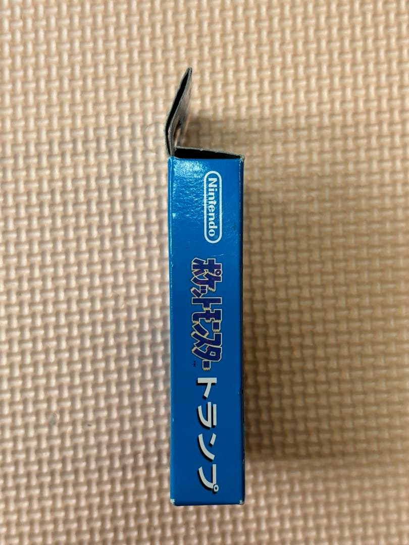 【希少品】ポケモン　トランプ　青　初期　カメックス　ポケットモンスター　任天堂