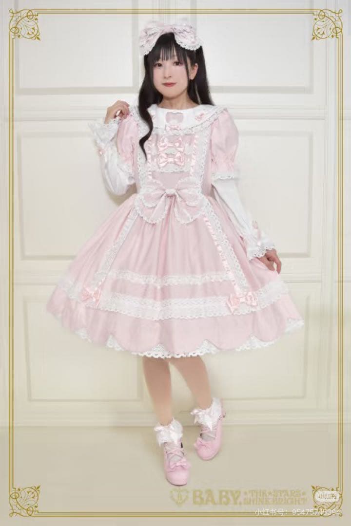 くみゃちゃんのHeart Sugar Decoration ワンピース