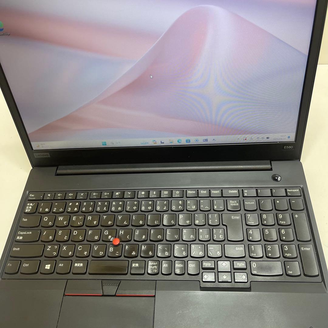 #152 レノボ ThinkPad E580 i5-8250U office付き