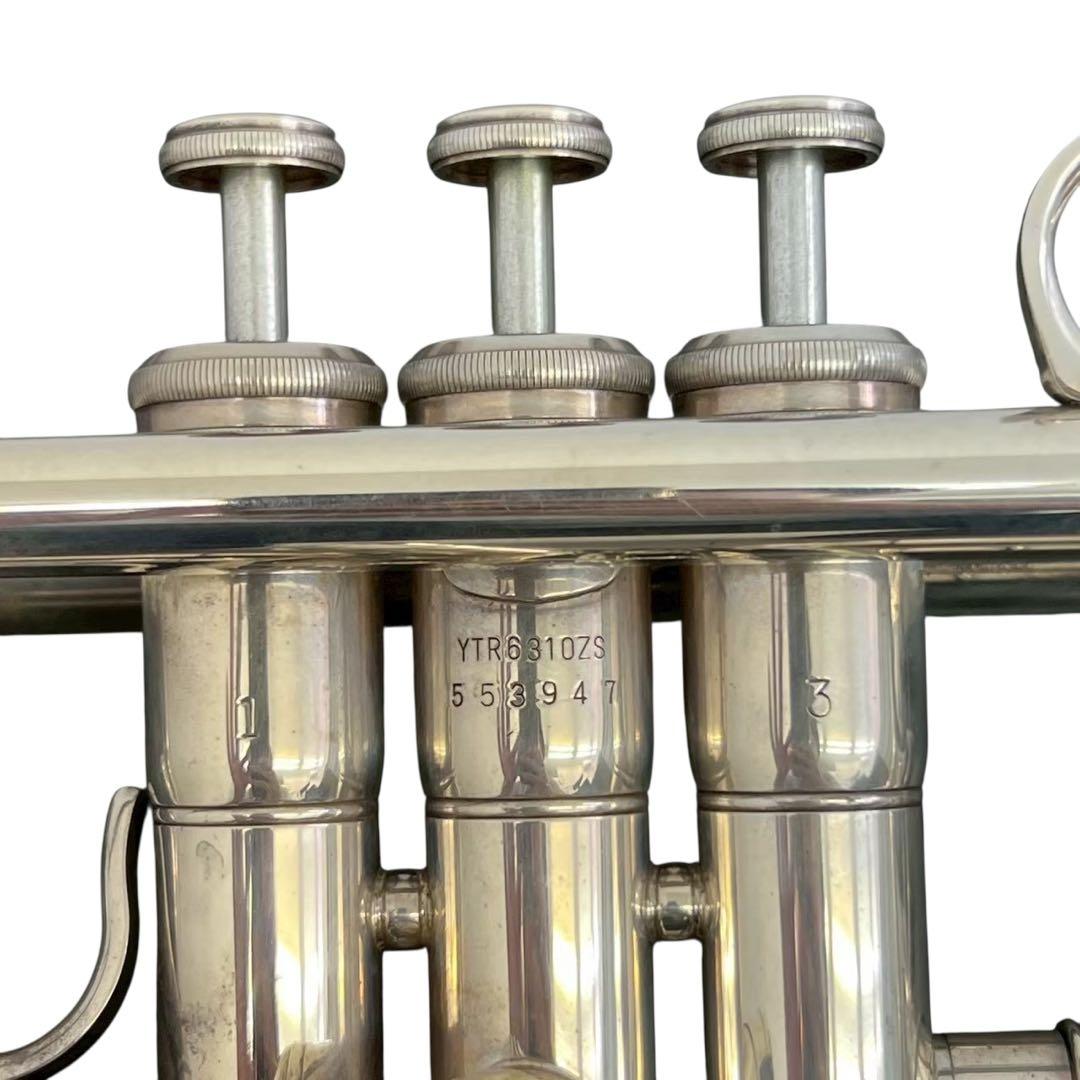 YAMAHA トランペット　YTR6310ZS 本体　ケース付き