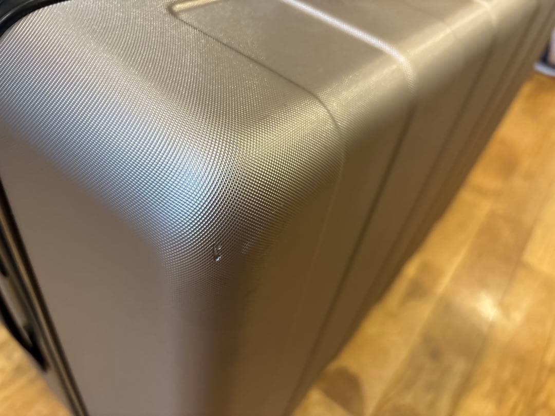 無印良品 スーツケース 特大105L