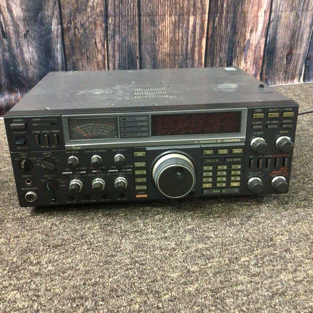 ICOM IC-760PRO HF オールバンド トランシーバー