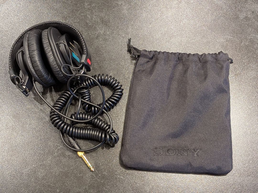 配信機器・PA機器・レコーディング機器 MDR-7506